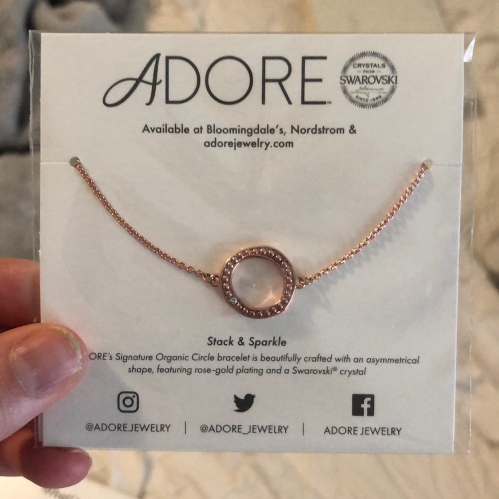 Adore by Swarovski bracelet